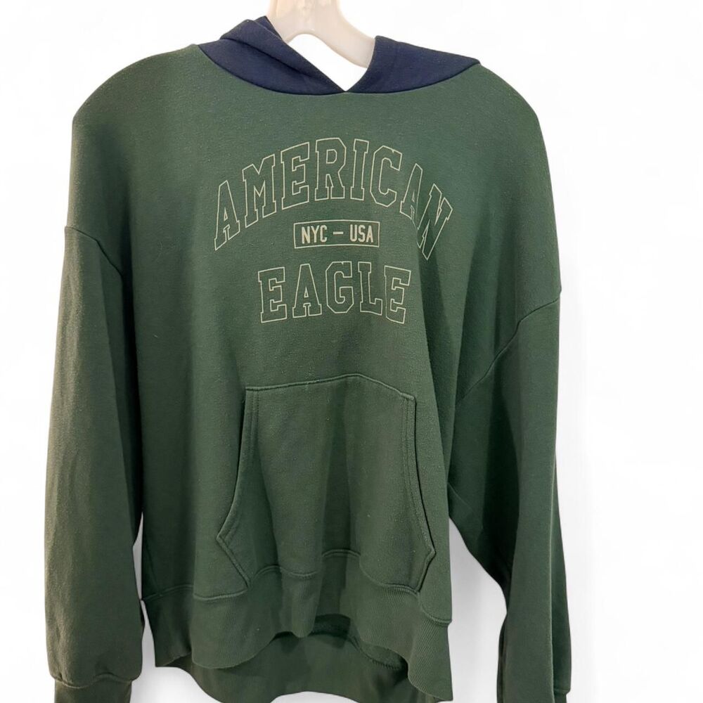 American-eagle-outfitters Women's Green Hoodie